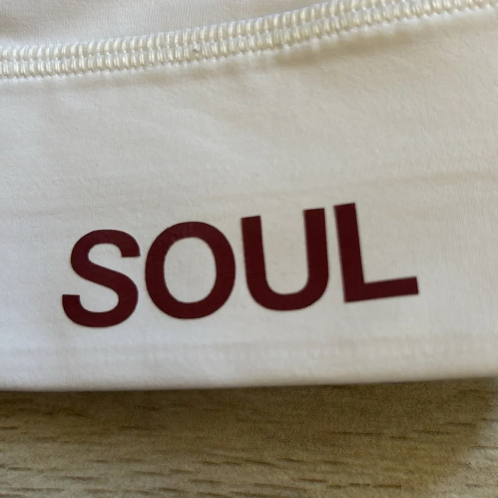 Lululemon White Long Line Energy Bra Size 8 - Picture 3 of 8
